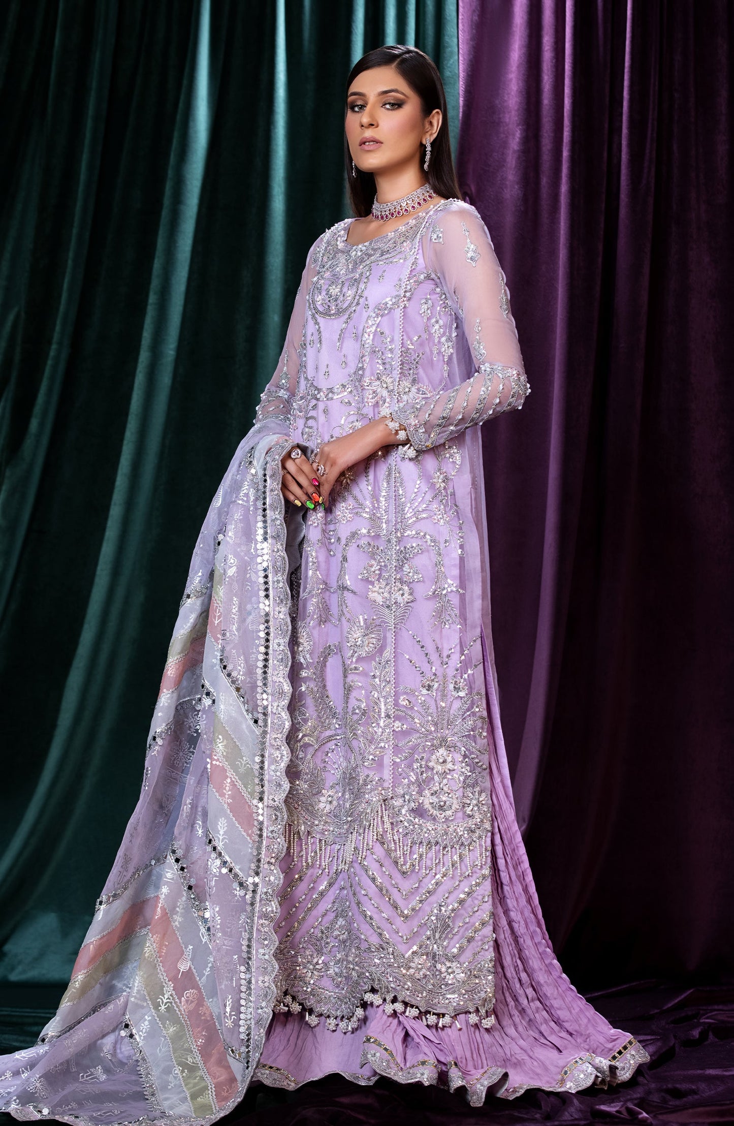 Luxury Sharara - Sophie (MFD-124)