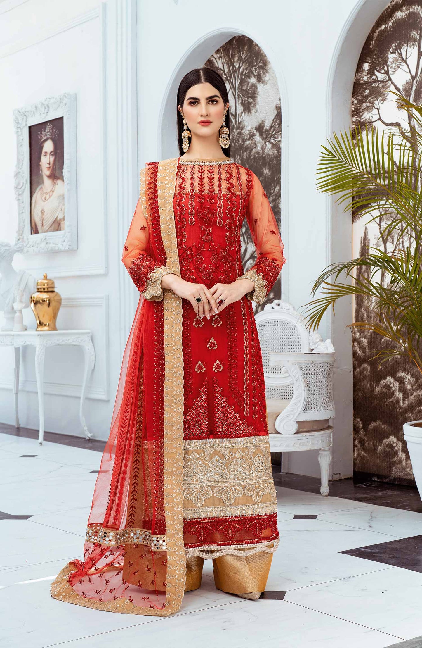 Formal Dress -Khwaher (MFD-0080)