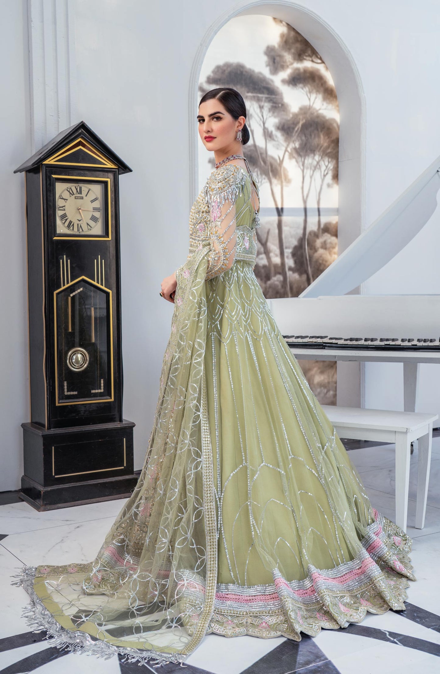 Bridal Maxi - Jenet (MRM-0019)