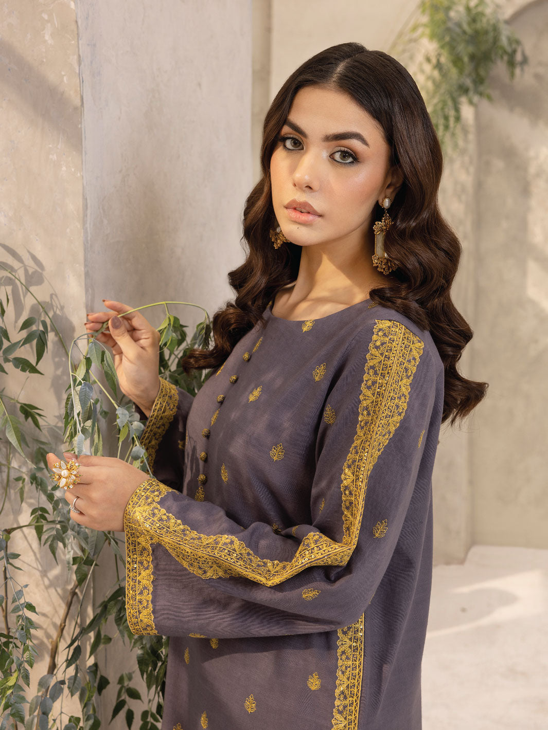 Mehwish | 2 PC Stitched