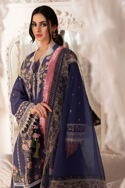 L23-4A DESIGN 4A SOBIA NAZIR LUXURY LAWN 2023 UNSTITCHED