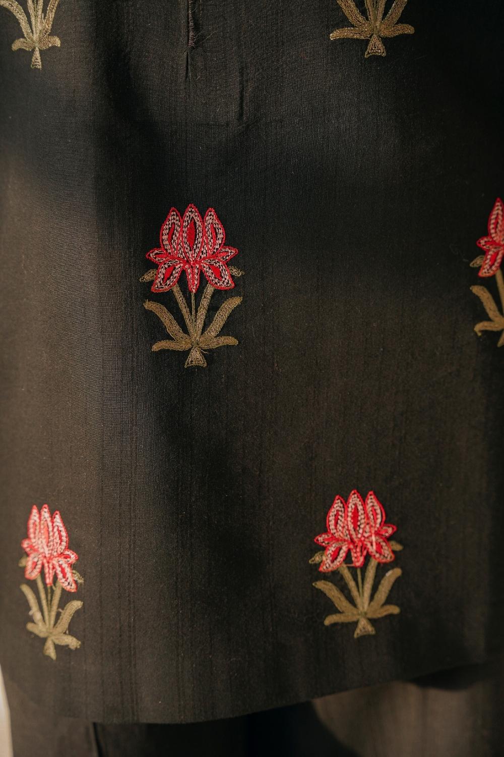 2 PC Stitched | Lawn Embroidered Shirt + Trouser