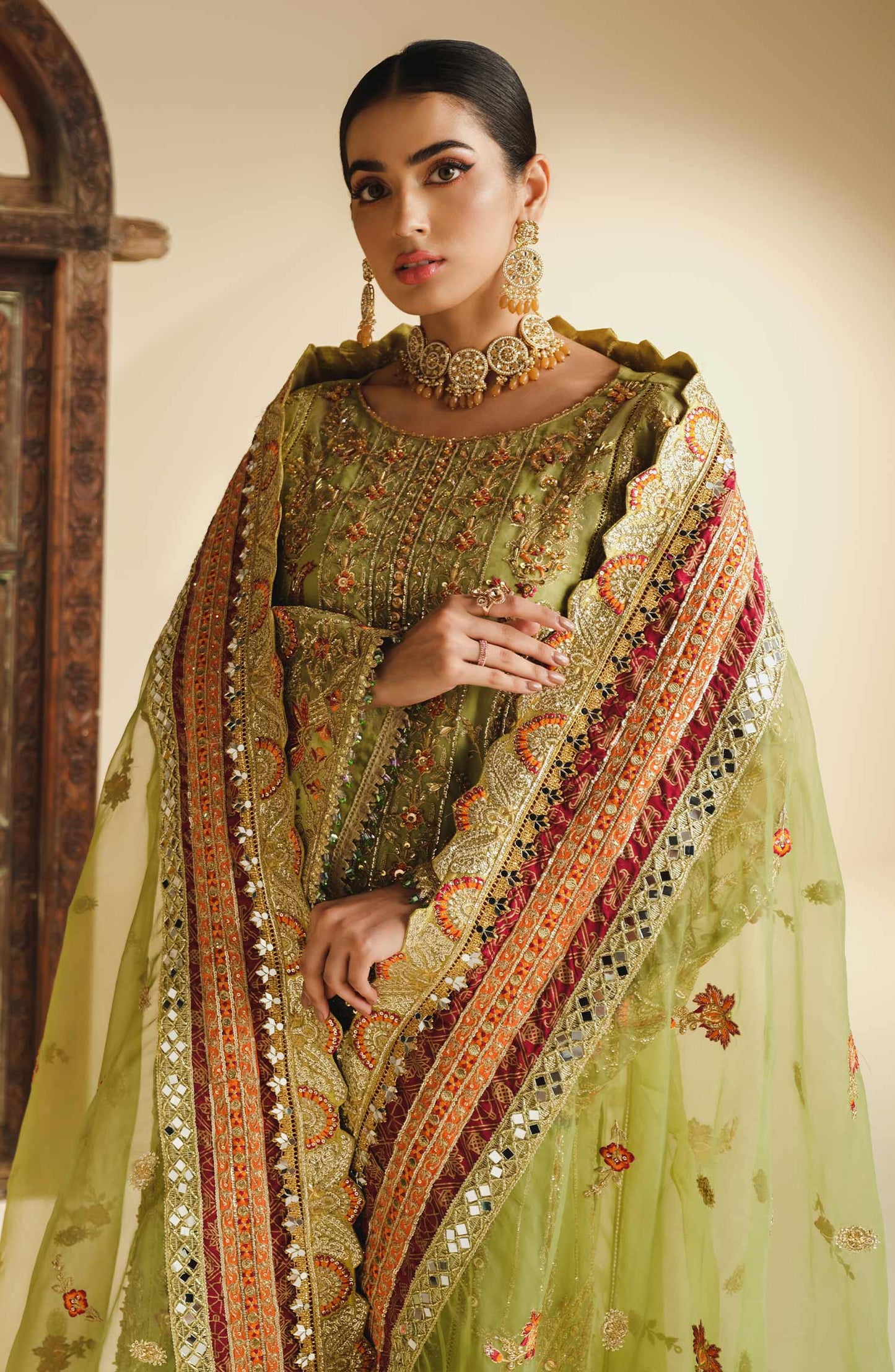 Formal Dress - Kahani (SFD-0069) Shamrock Premium