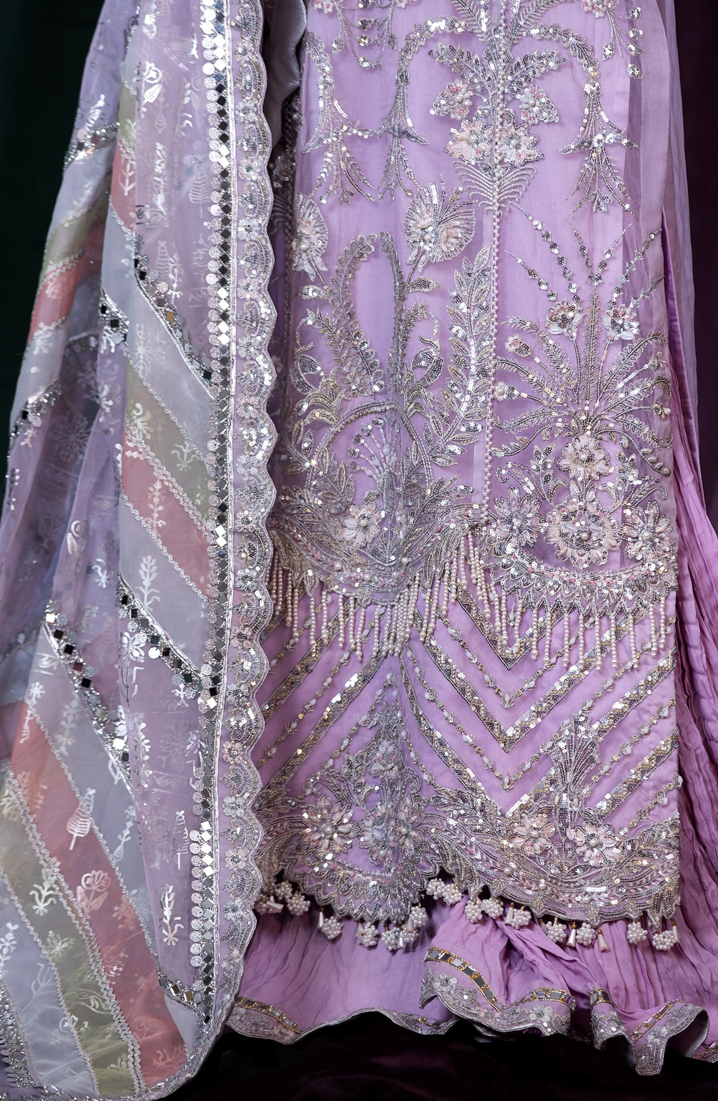 Luxury Sharara - Sophie (MFD-124)