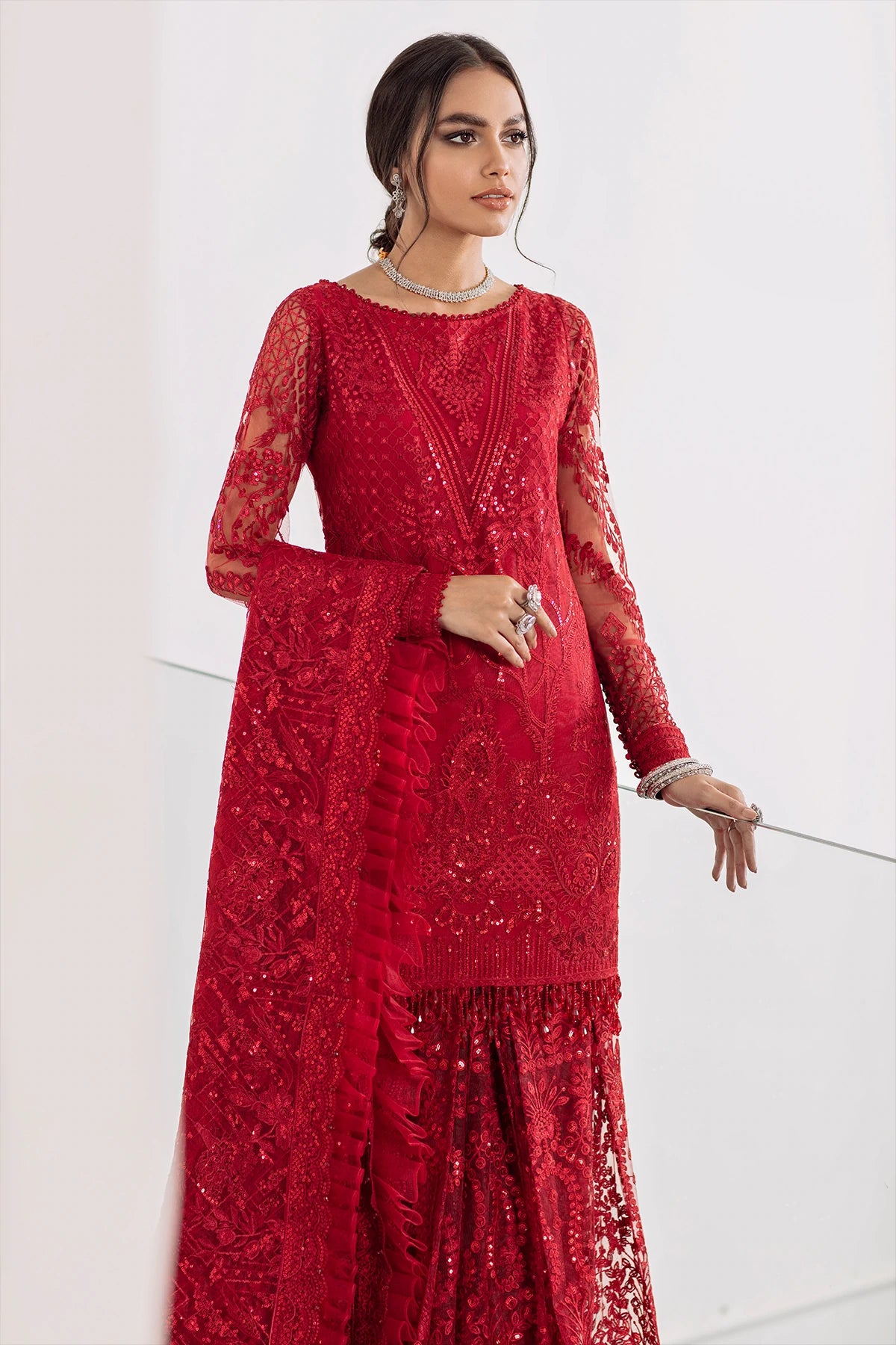 EMBROIDERED NET CH09-06