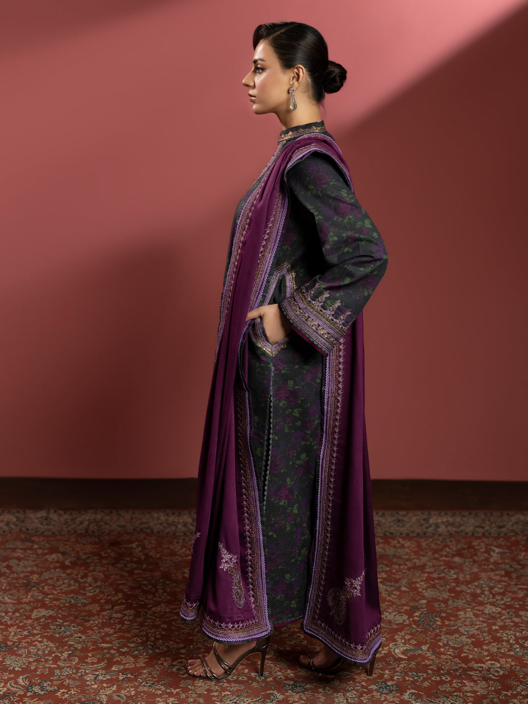 MIRHA | 3PC Unstitched