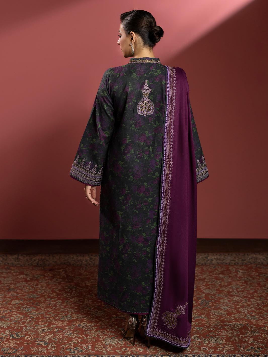 MIRHA | 3PC Unstitched