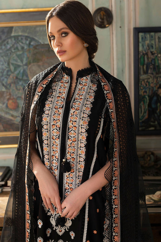 L23-5B DESIGN 5B SOBIA NAZIR LUXURY LAWN 2023 UNSTITCHED