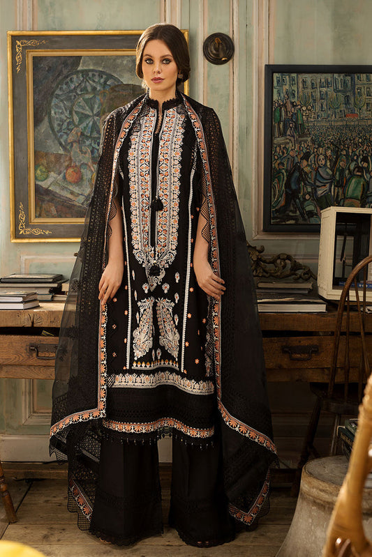 L23-5B DESIGN 5B SOBIA NAZIR LUXURY LAWN 2023 UNSTITCHED
