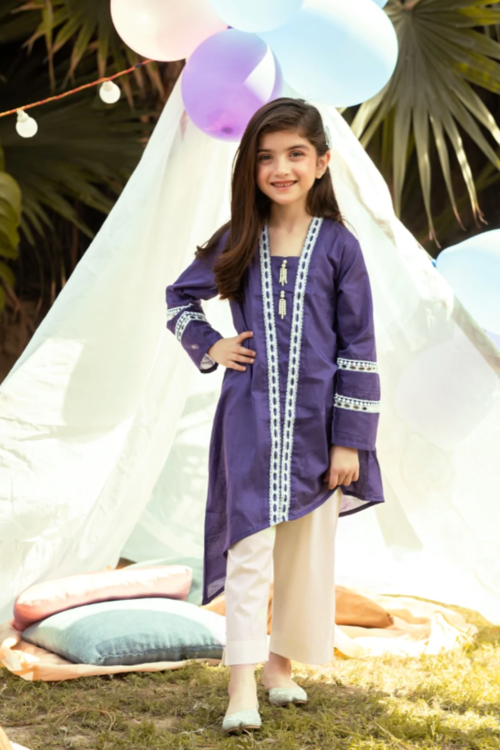 Kids Stitched Trouser