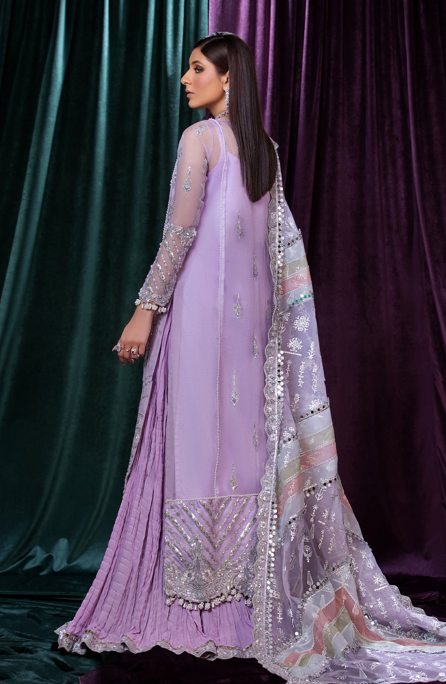 Luxury Sharara - Sophie (MFD-124)