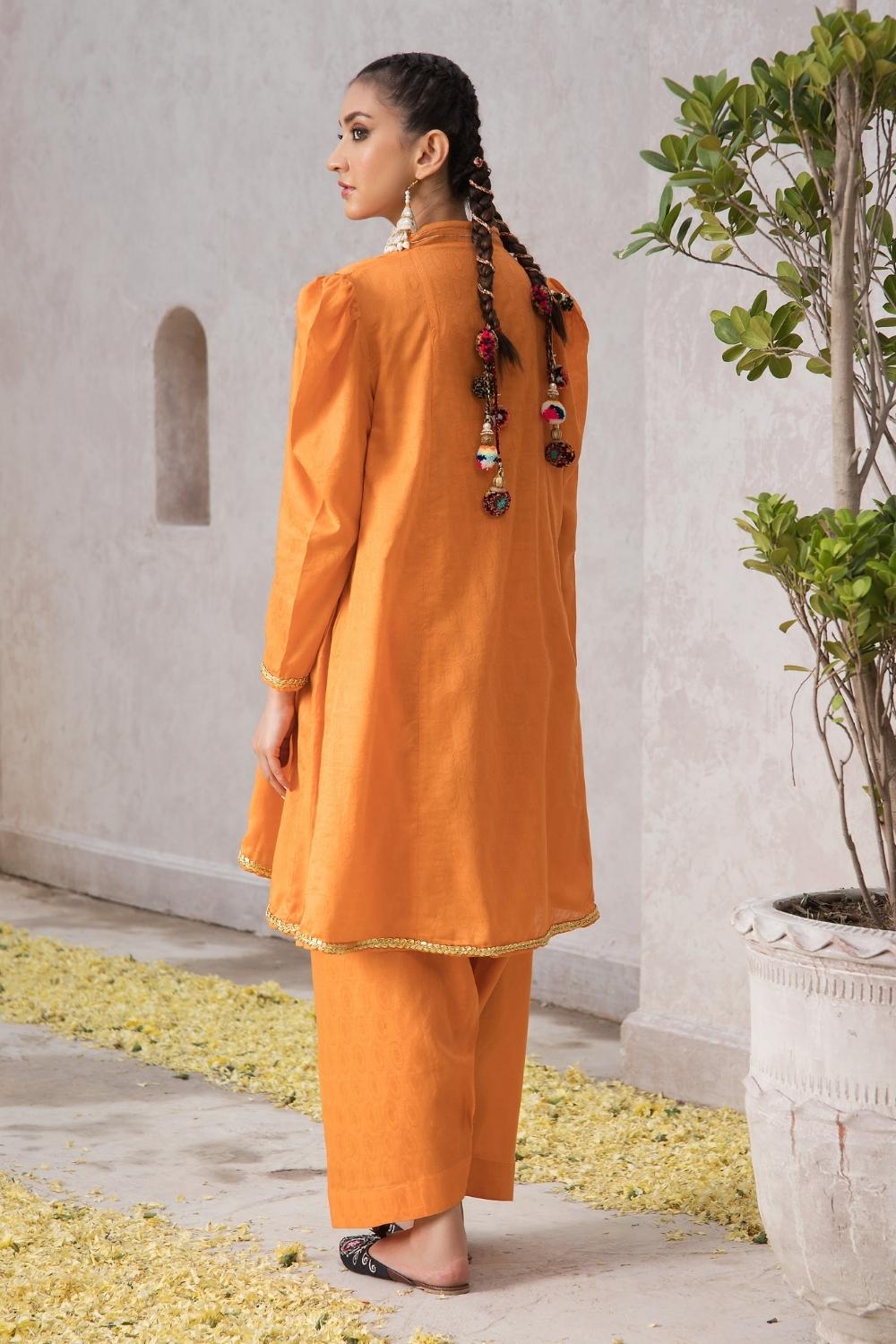 1 PC Stitched |Jacquard Shirt