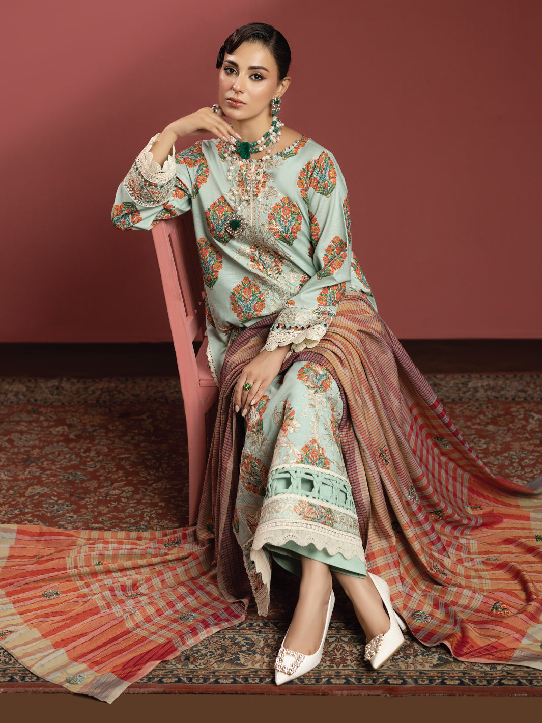 ANITA | 3PC Unstitched