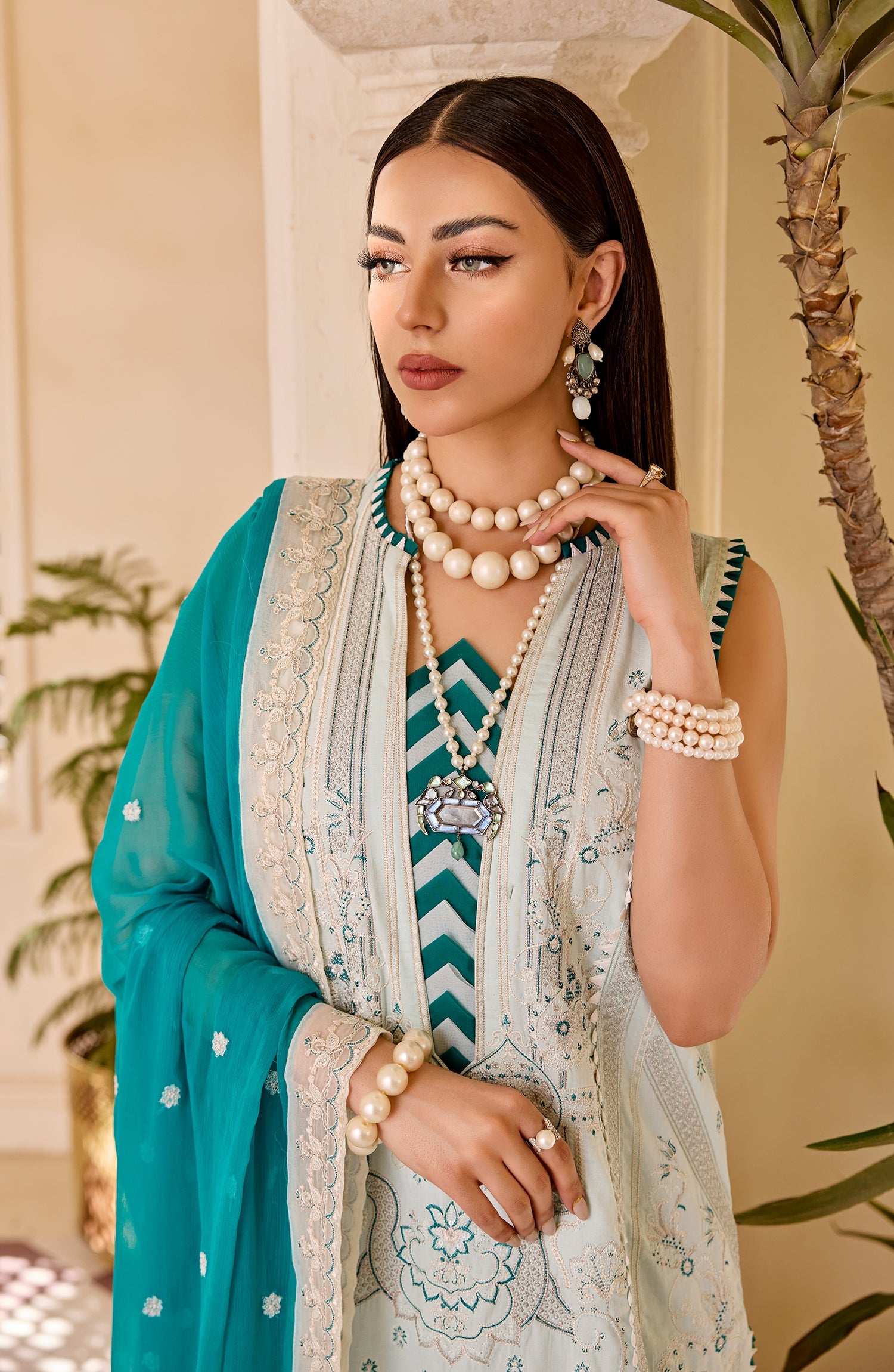 Luxury Lawn - Steamy (MLFD-088) Maryum N Maria