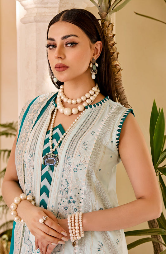 Luxury Lawn - Steamy (MLFD-088) Maryum N Maria