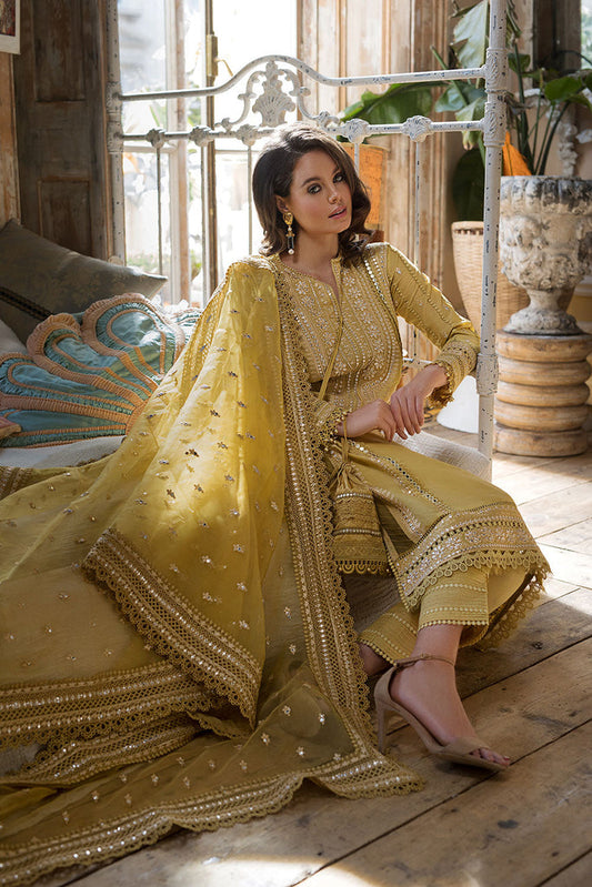 L23-6A DESIGN 6A SOBIA NAZIR LUXURY LAWN 2023 UNSTITCHED