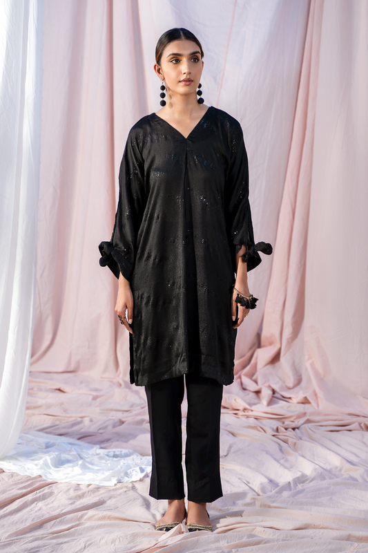 2 PC Stitched | Crinkle Chiffon Shirt +  Grip Trouser