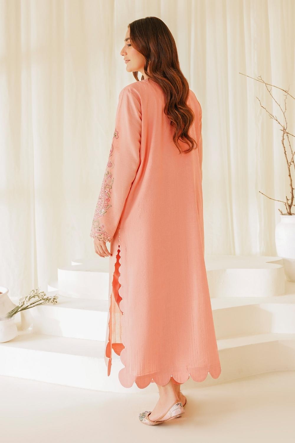 2 PC Stitched | Lawn Embroidered Shirt + Trouser