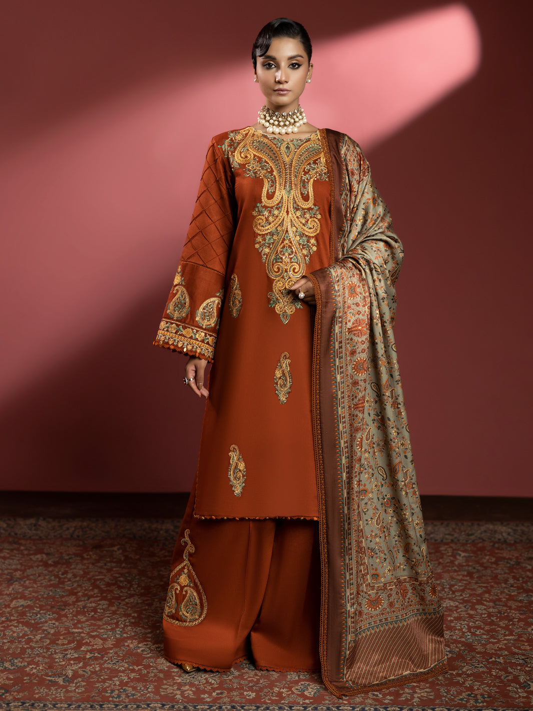 RINA | 3PC Unstitched