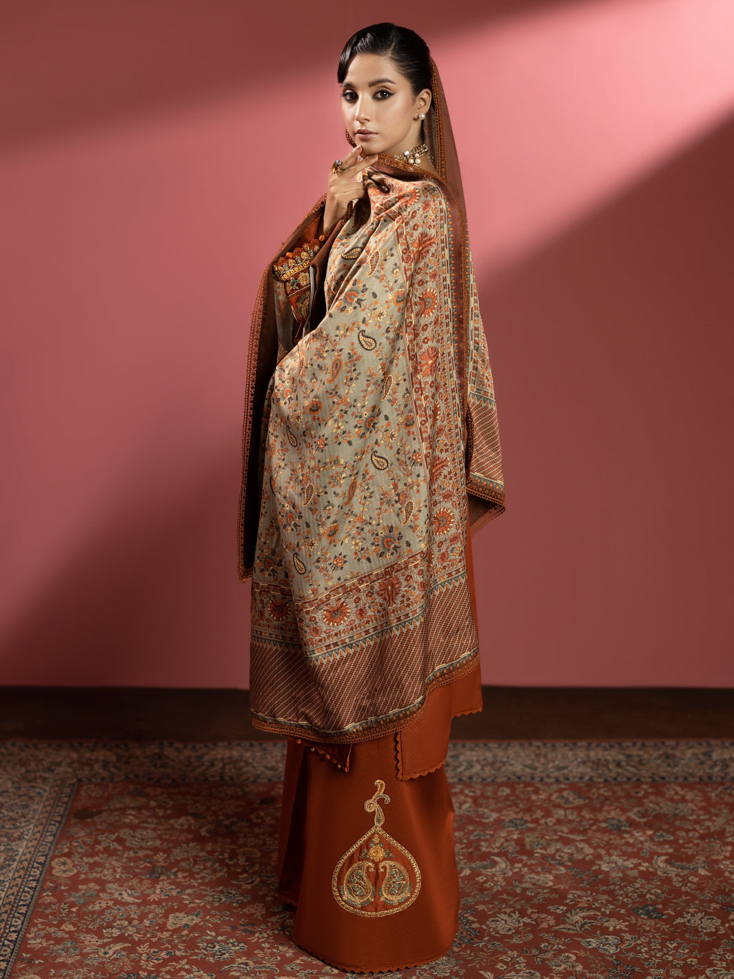 RINA | 3PC Unstitched