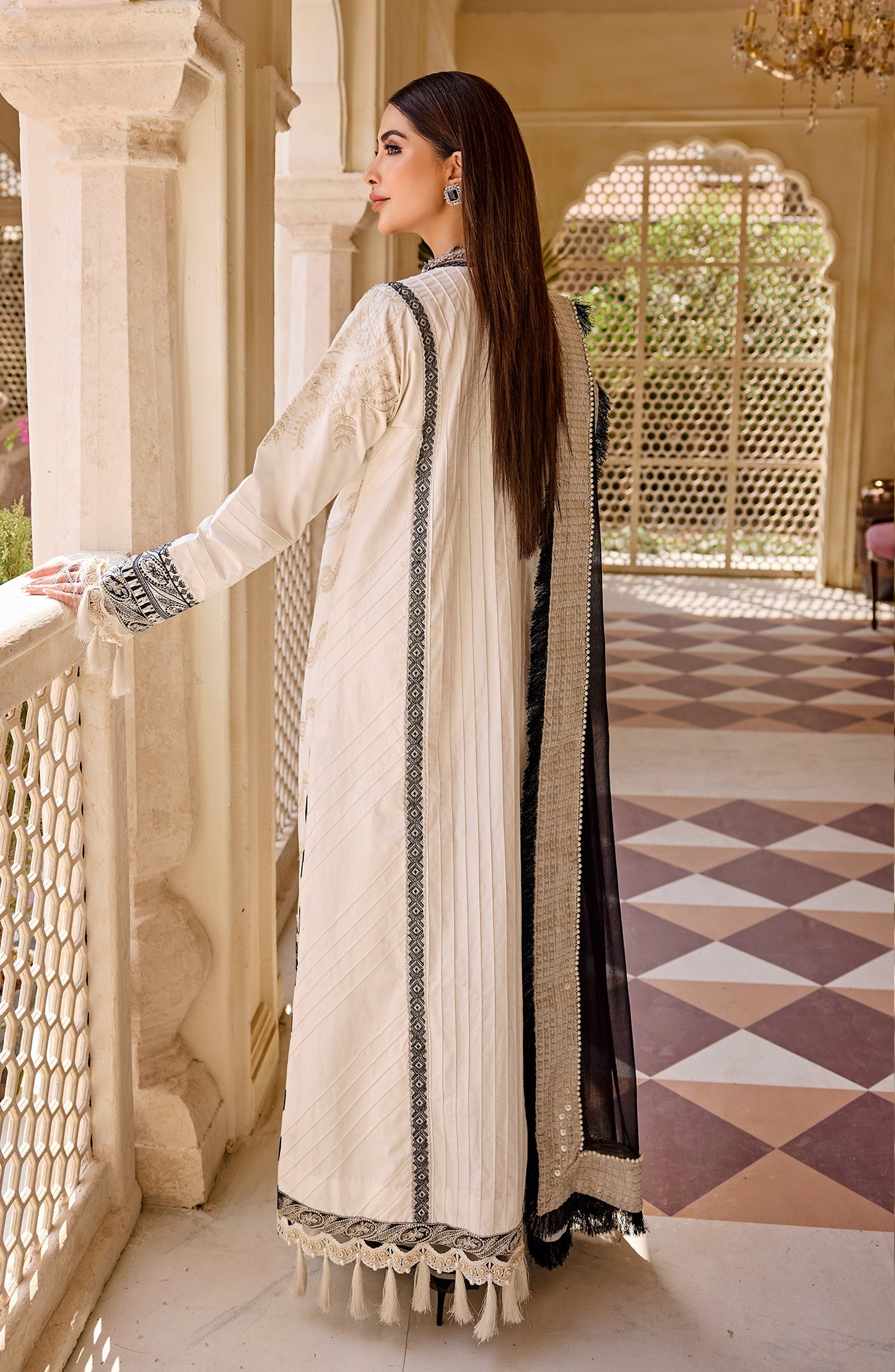 Luxury Lawn - Vex (MLFD-086) Maryum N Maria