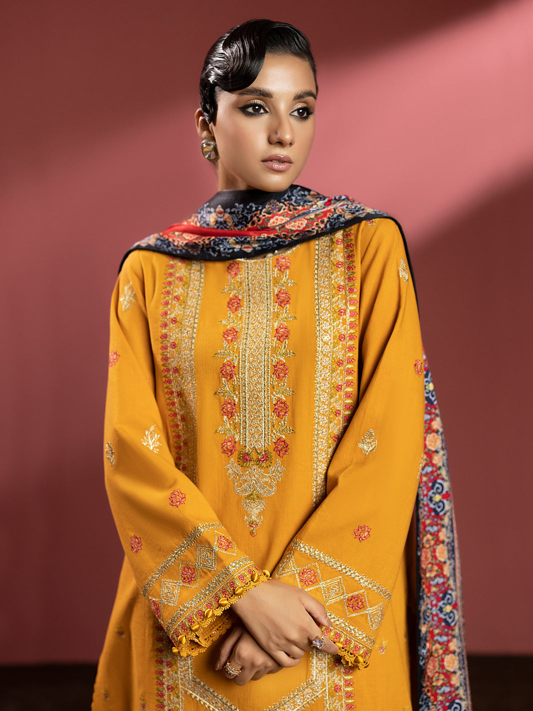 MANHA | 3PC Unstitched