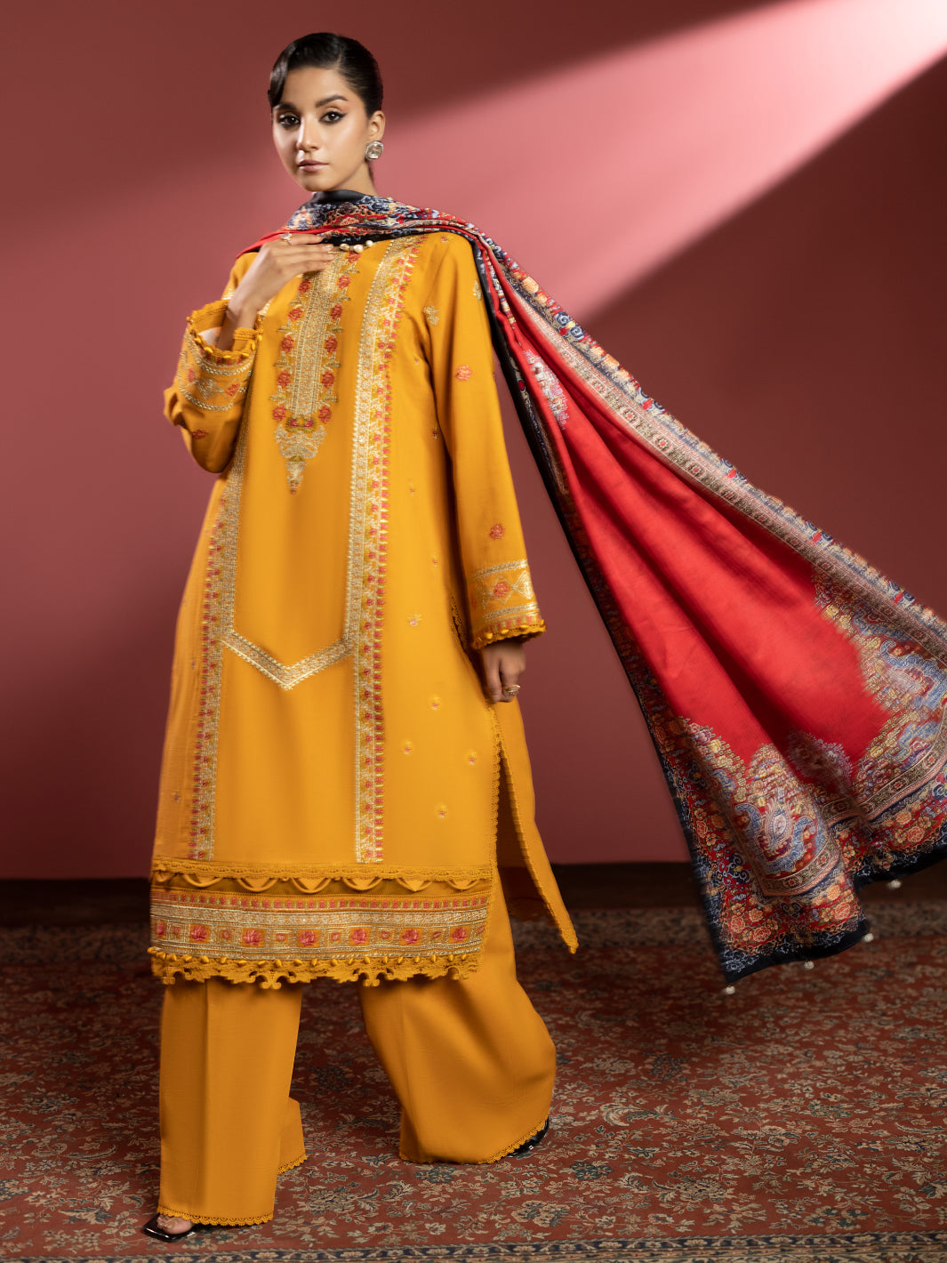 MANHA | 3PC Unstitched