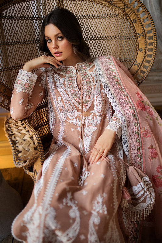 L23-7A DESIGN 7A SOBIA NAZIR LUXURY LAWN 2023 UNSTITCHED