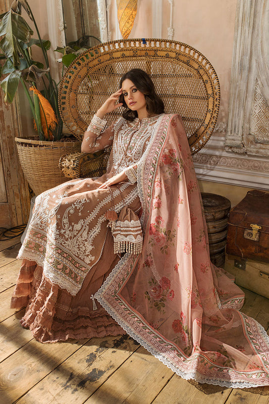 L23-7A DESIGN 7A SOBIA NAZIR LUXURY LAWN 2023 UNSTITCHED