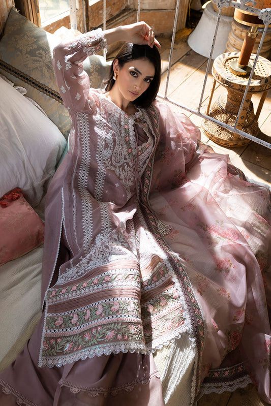 L23-7B DESIGN 7B SOBIA NAZIR LUXURY LAWN 2023 UNSTITCHED