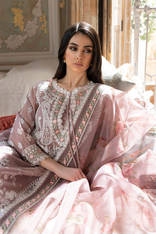 L23-7B DESIGN 7B SOBIA NAZIR LUXURY LAWN 2023 UNSTITCHED