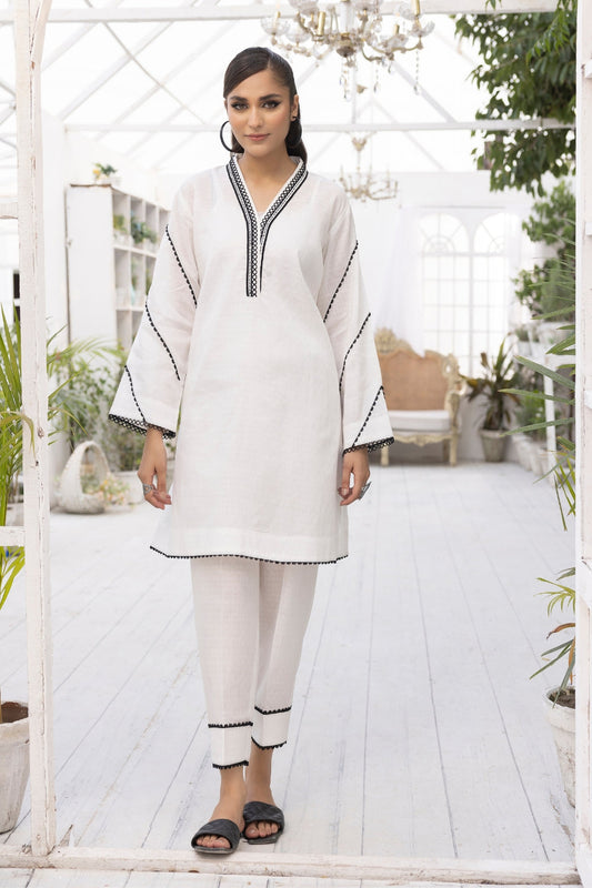 2 PC Stitched | Dobby Shirt+ Trouser