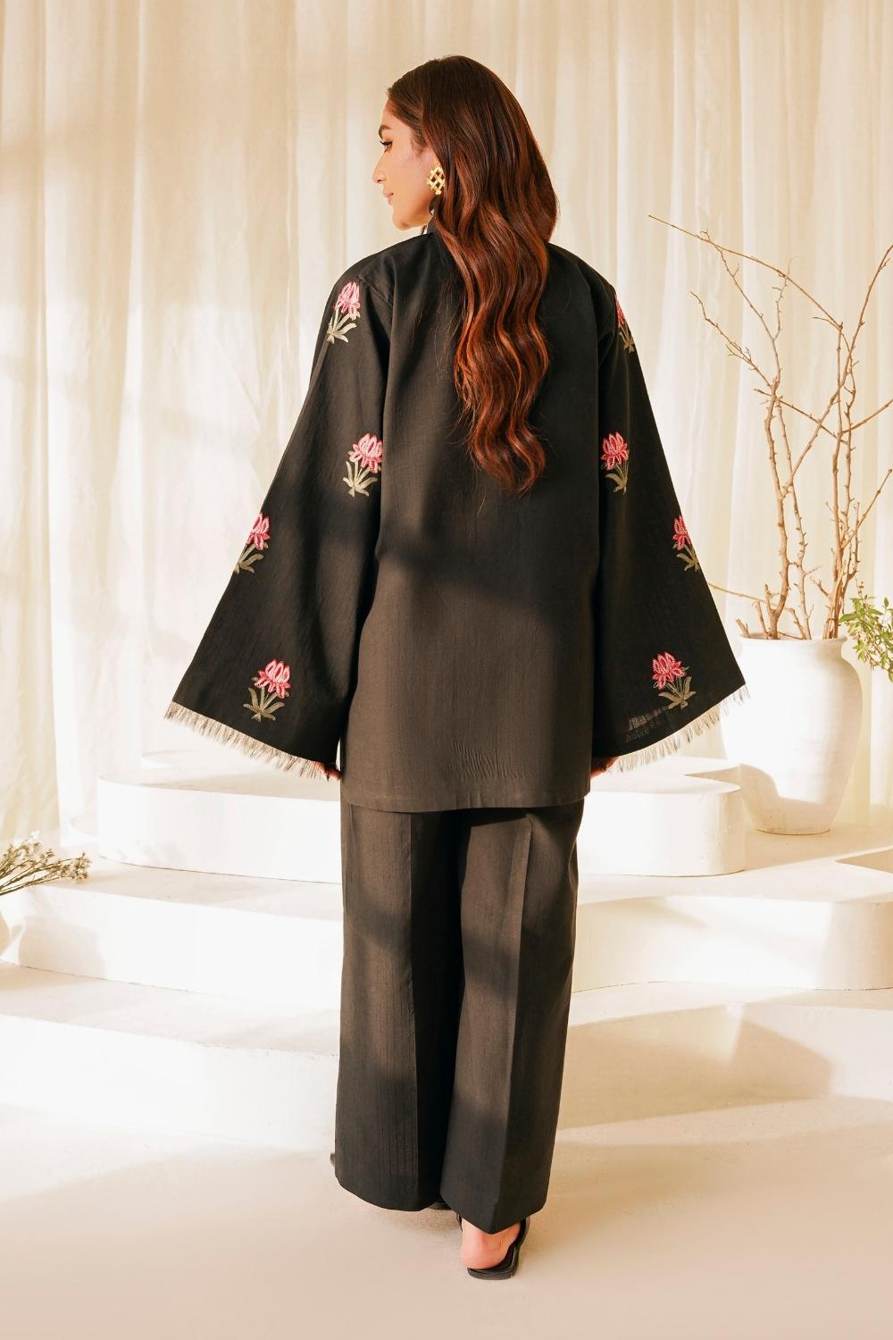 2 PC Stitched | Lawn Embroidered Shirt + Trouser