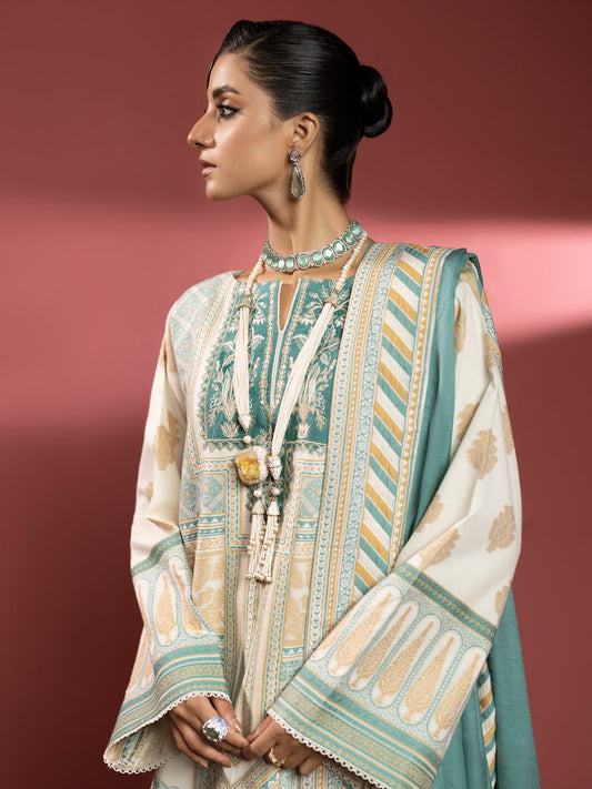 AFRAAZ | 3PC Unstitched