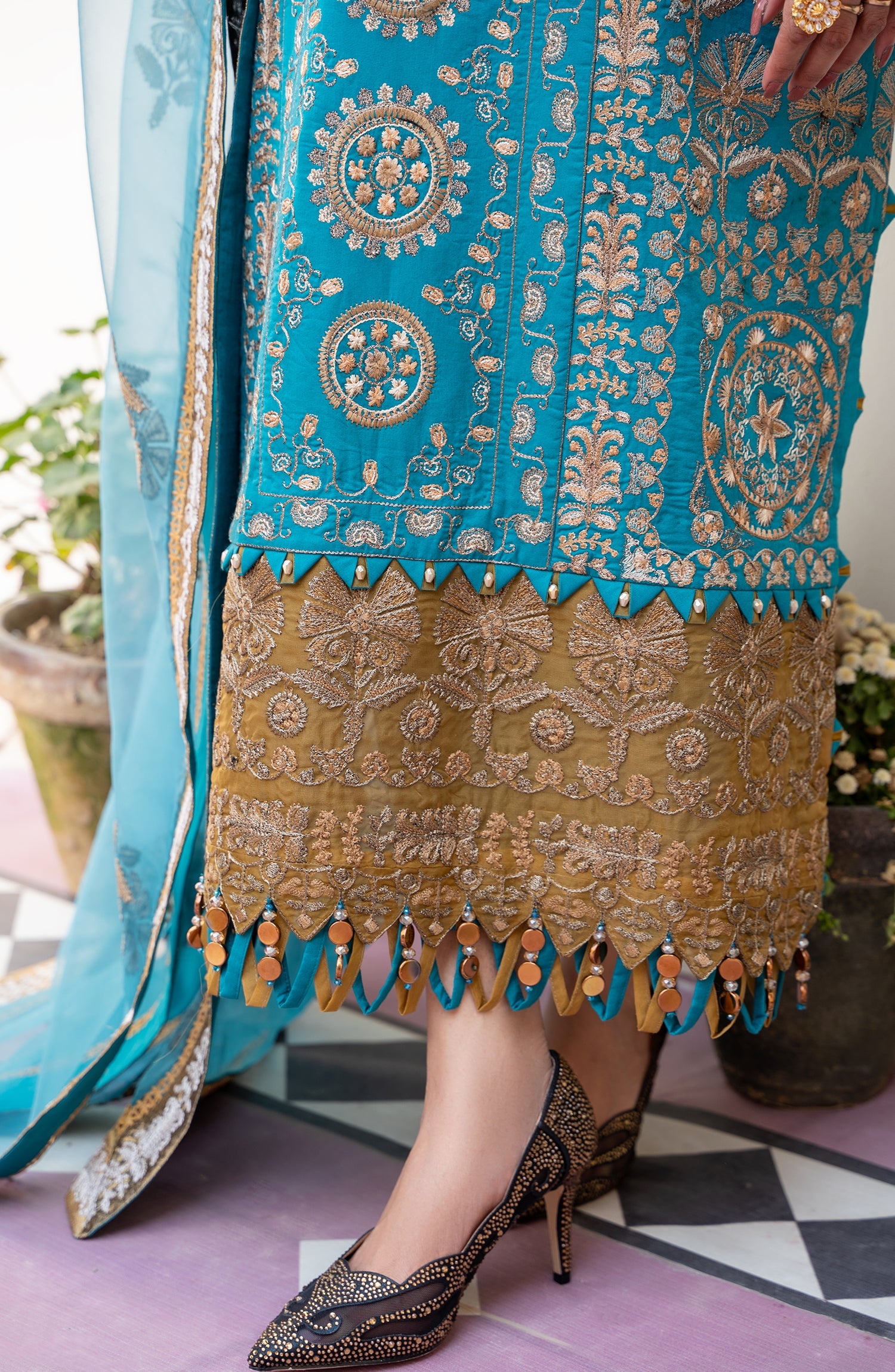 Luxury Lawn - Thankful (MLFD-091) Maryum N Maria