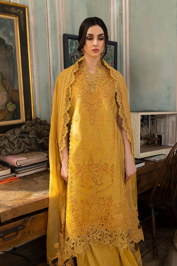 L23-8A DESIGN 8A SOBIA NAZIR LUXURY LAWN 2023 UNSTITCHED