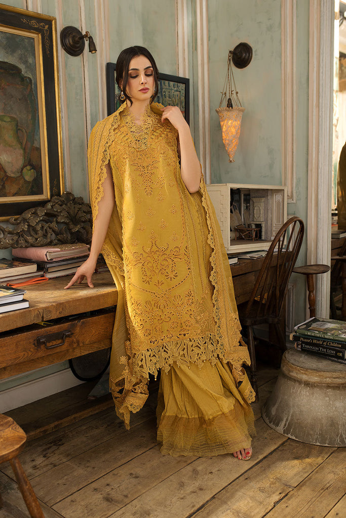 L23-8A DESIGN 8A SOBIA NAZIR LUXURY LAWN 2023 UNSTITCHED