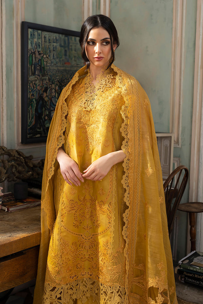 L23-8A DESIGN 8A SOBIA NAZIR LUXURY LAWN 2023 UNSTITCHED