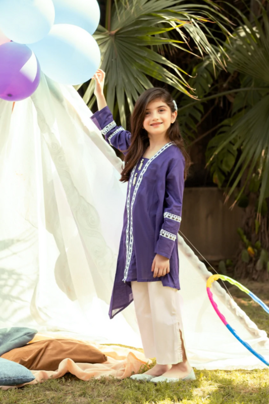 Kids Stitched Trouser