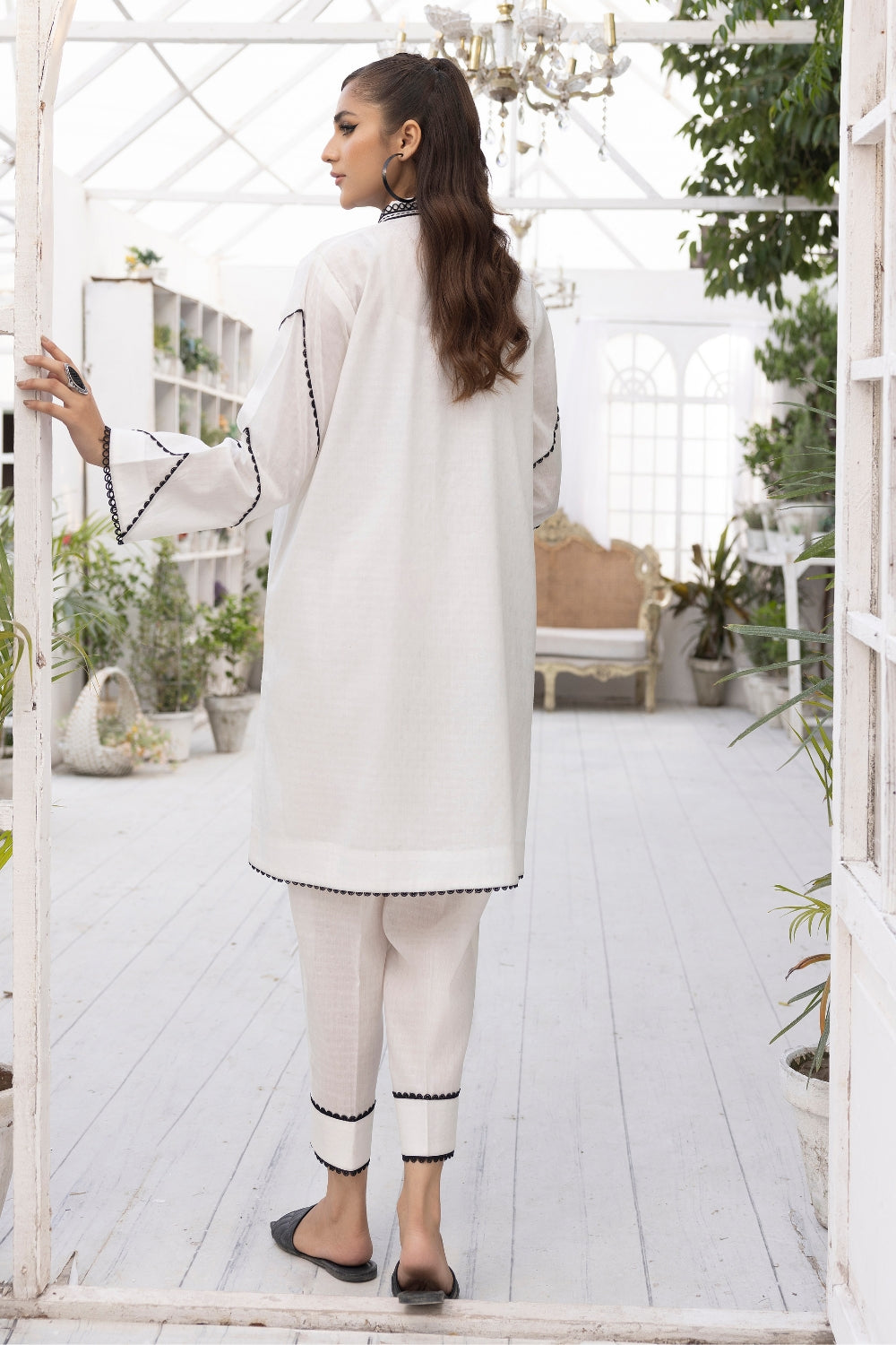 2 PC Stitched | Dobby Shirt+ Trouser