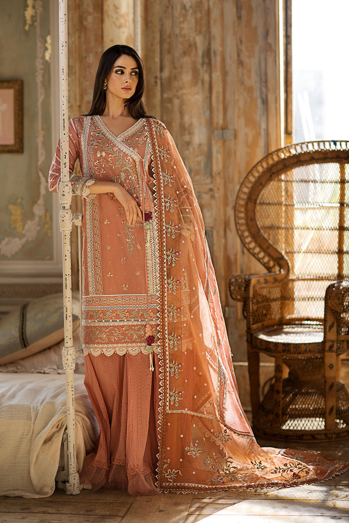L23-9A DESIGN 9A SOBIA NAZIR LUXURY LAWN 2023 UNSTITCHED