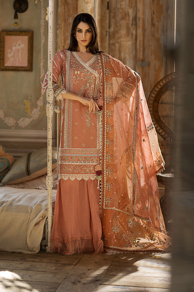 L23-9A DESIGN 9A SOBIA NAZIR LUXURY LAWN 2023 UNSTITCHED