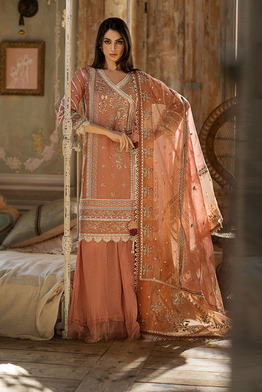L23-9A DESIGN 9A SOBIA NAZIR LUXURY LAWN 2023 UNSTITCHED