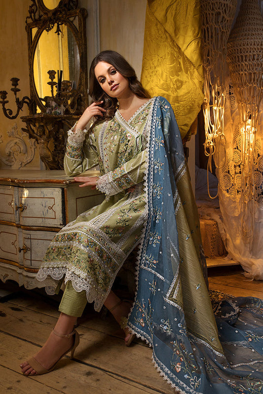 L23-9B DESIGN 9B SOBIA NAZIR LUXURY LAWN 2023 UNSTITCHED