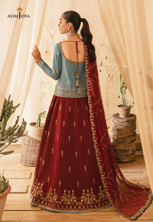 AJM-02 MEHR-O-MAAH | FESTIVE COLLECTION | BY ASIM JOFA