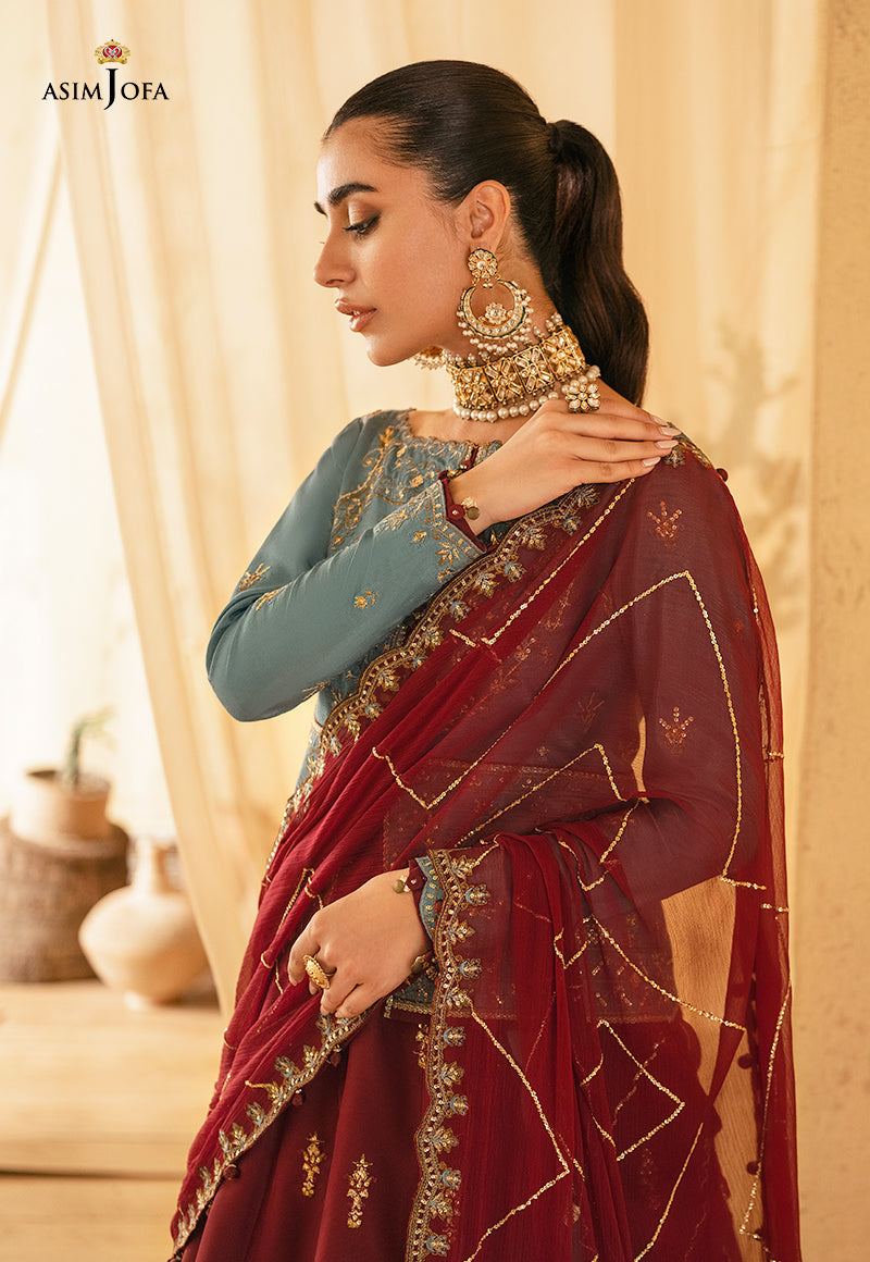 AJM-02 MEHR-O-MAAH | FESTIVE COLLECTION | BY ASIM JOFA