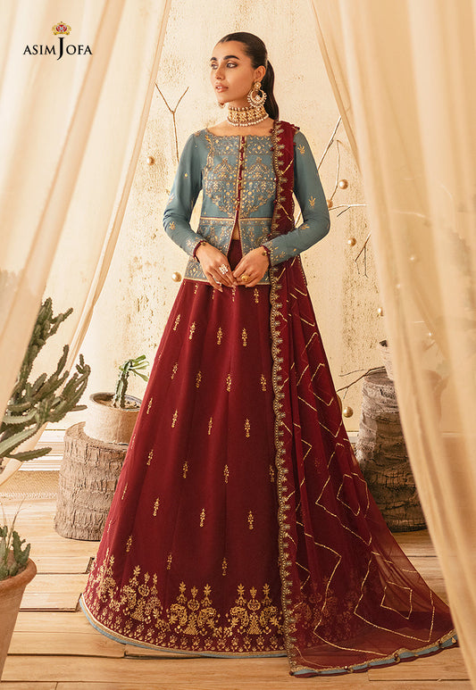 AJM-02 MEHR-O-MAAH | FESTIVE COLLECTION | BY ASIM JOFA