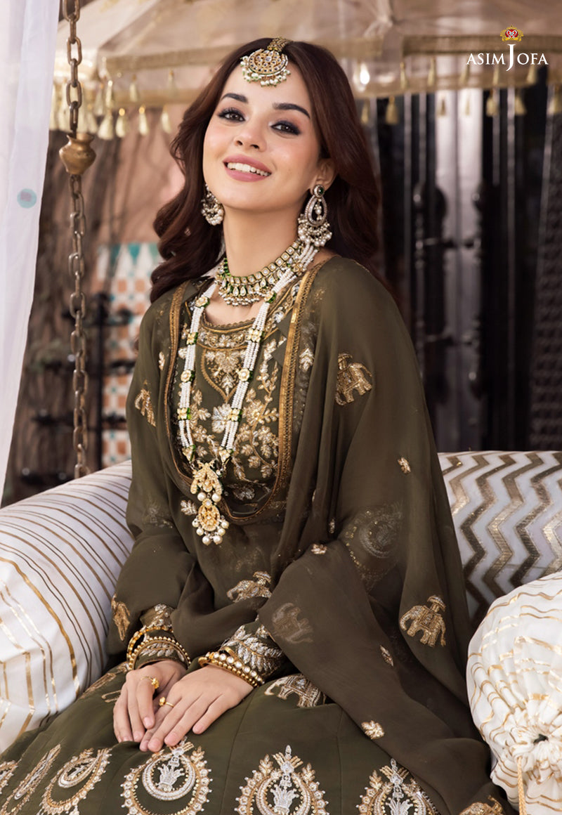 AJM-03 MEHR-O-MAAH | FESTIVE COLLECTION | BY ASIM JOFA