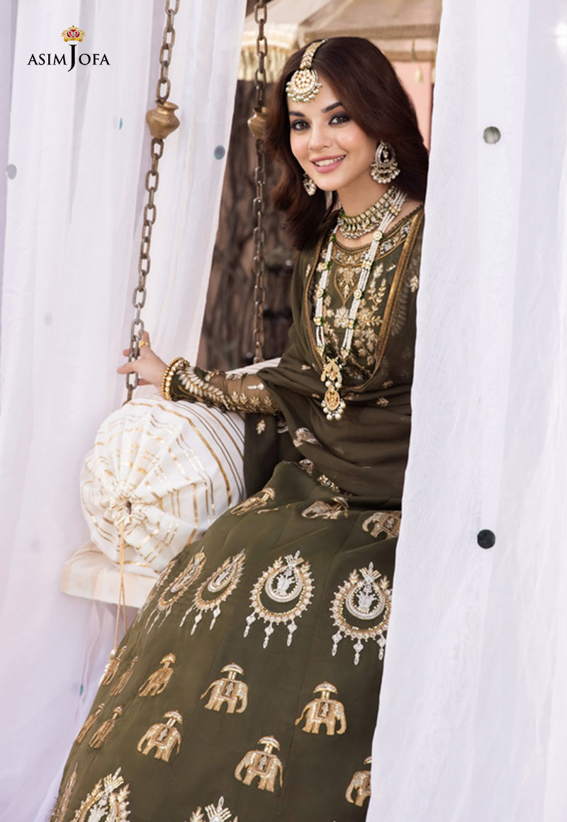 AJM-03 MEHR-O-MAAH | FESTIVE COLLECTION | BY ASIM JOFA