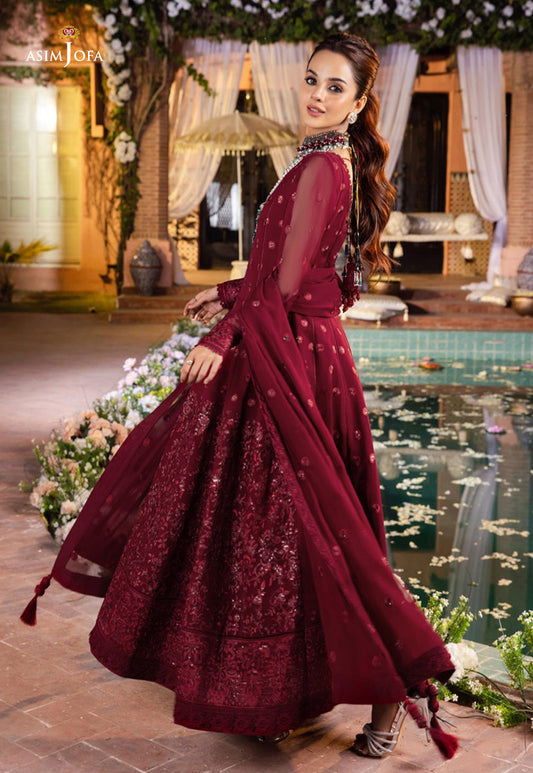 AJM-05 MEHR-O-MAAH | FESTIVE COLLECTION | BY ASIM JOFA
